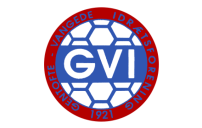 Logotryk på tøj (GVI logo)